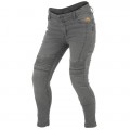 Γυναικεια Παντελονια - Trilobite 1665 Micas Urban ladies jeans grey 