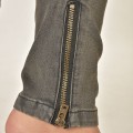 Γυναικεια Παντελονια - Trilobite 1665 Micas Urban ladies jeans grey 
