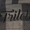 Ανδρικα Πουκαμισα Μοτοσυκλέτας - Trilobite 1971 Timber 2.0 shirt men jacket grey TEXTILE JACKET
