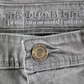 Γυναικεια Παντελονια - Trilobite 661 Parado ladies jeans grey Γυναικεία παντελόνια