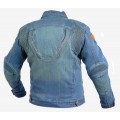 Γυναικεια Jacket - Trilobite 2095 Parado Tech-Air compatible ladies jacket blue TEXTILE JACKET