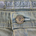 Ανδρικα Παντελονια - Trilobite 661 Parado men jeans dirty blue Ανδρικά Παντελόνια