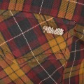 Ανδρικα Πουκαμισα Μοτοσυκλέτας  - Trilobite 1971 Timber 2.0 shirt men jacket orange TEXTILE JACKET