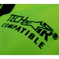 Ανδρικα Jacket - Trilobite 2091 Rideknow Tech-Air compatible ladies jacket black/yellow fluo ΓΥΝΑΙΚΕΙΑ JACKET