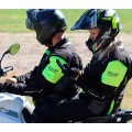 Ανδρικα Jacket - Trilobite 2091 Rideknow Tech-Air compatible ladies jacket black/yellow fluo ΓΥΝΑΙΚΕΙΑ JACKET