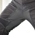 Ανδρικα Παντελονια - Trilobite 661 Parado men jeans black SLIM Ανδρικά Παντελόνια