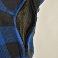 Ανδρικα Πουκαμισα Μοτοσυκλέτας  - Trilobite 1971 Timber 2.0 shirt men jacket blue TEXTILE JACKET