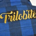 Ανδρικα Πουκαμισα Μοτοσυκλέτας  - Trilobite 1971 Timber 2.0 shirt men jacket blue TEXTILE JACKET
