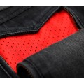 Ανδρικα Jacket - Trilobite 2095 Parado Tech-Air compatible men jacket black TEXTILE JACKET