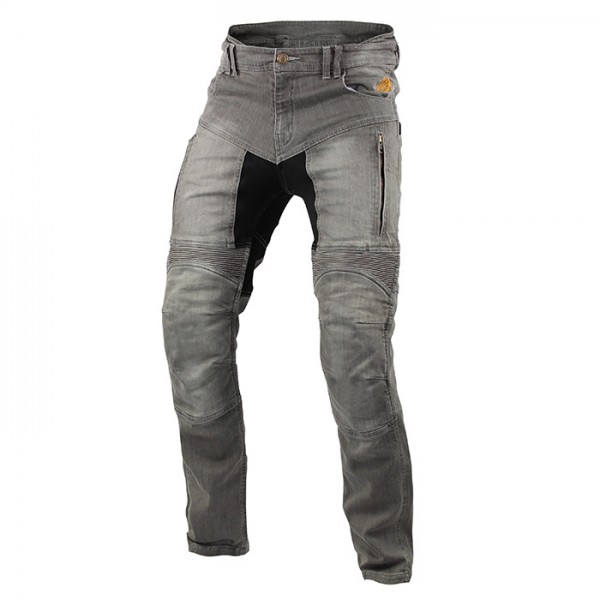 Ανδρικα Παντελονια - Trilobite 661 Parado men jeans light grey Ανδρικά Παντελόνια