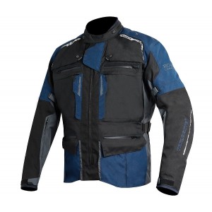 Ανδρικα Jacket - Trilobite 2091 Rideknow Tech-Air compatible men jacket black/dark blue/grey ΑΝΤΡΙΚΑ JACKET