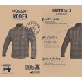 Ανδρικα Πουκαμισα - Trilobite 2096 Roder Tech-Air compatible men shirt green TEXTILE JACKET
