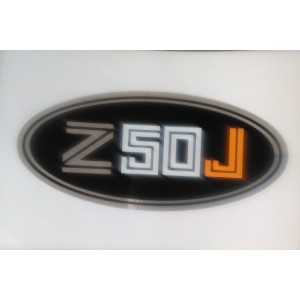  Z50J sticker STICKERS