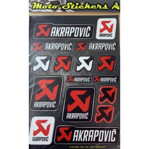 Stickers Akrapovic STICKERS