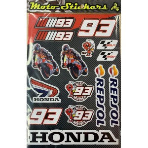 Stickers moto Honda STICKERS