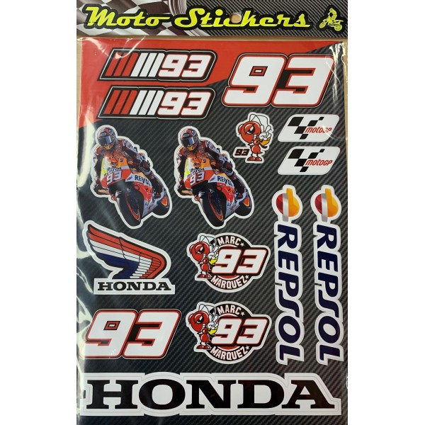 Stickers moto Honda STICKERS
