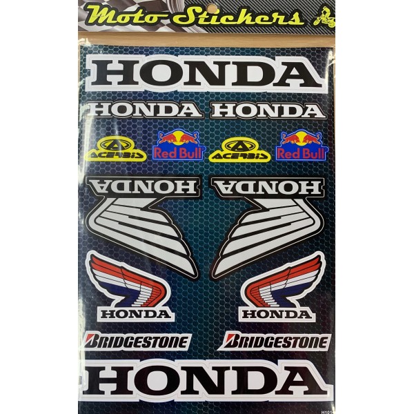 Stikers moto Honda STICKERS