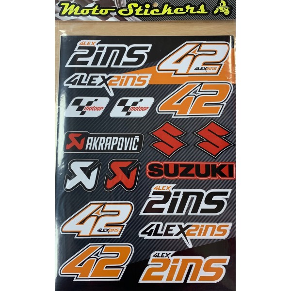 Stickers moto STICKERS