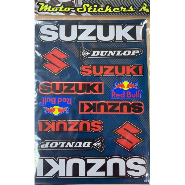 Stickers moto Suzuki STICKERS