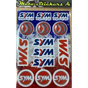 Stickers Sym STICKERS